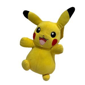 Pokémon Pikachu 10" Plush Stuffed Animal Toy 2018 Wicked Cool Toys WCT Nintendo